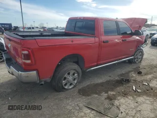 2022 Ram 2500 Big Horn with VIN 3C6UR5DJ5NG287398, listed as a Copart auction lot 82520144 with 11,906 mi miles and Salvage Title. Bid and sale history available at carsss.com. Image 3.