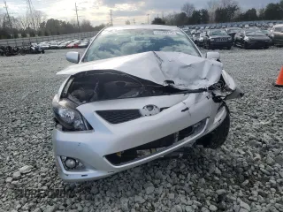 2009 Toyota Corolla with VIN 1NXBU40E89Z082576, listed as a Copart auction lot 50599915 with 208,305 mi miles and Salvage Title. Bid and sale history available at carsss.com. Image 5.