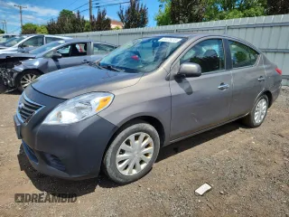 2012 Nissan Versa S with VIN 3N1CN7AP4CL802256, listed as a Copart auction lot 65575415 with 202,085 mi miles and Clean title. Bid and sale history available at DreamBid. Image 1.