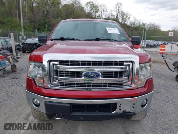 2014 Ford F-150 XL with VIN 1FTFW1EF5EFA74675, listed as a IAAI auction lot 42081301 with 113,265 mi miles and . Bid and sale history available at carsss.com. Image 12.