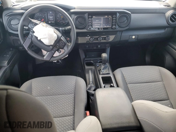 2022 Toyota Tacoma SR z VIN 3TYRX5GN7NT053790, wystawiony jako Copart lot #82523494 z przebiegiem 44 362 mil mil oraz Nie do naprawy • Non repairable. Historia ofert i sprzedaży dostępna na DreamBid. Obrazek 8.