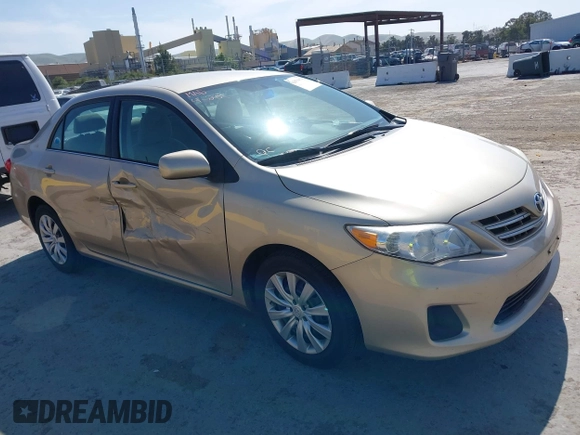 2013 Toyota Corolla L with VIN 5YFBU4EE2DP209907, listed as a IAAI auction lot 42054879 with 150,977 mi miles and . Bid and sale history available at DreamBid. Image 1.