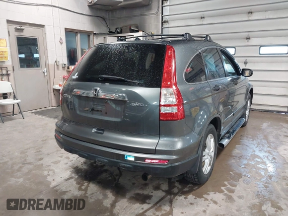 2010 Honda CR-V EX with VIN 5J6RE4H54AL015711, listed as a IAAI auction lot 42144742 with 1 mi miles. Bid and sale history available at carsss.com. Image 16.
