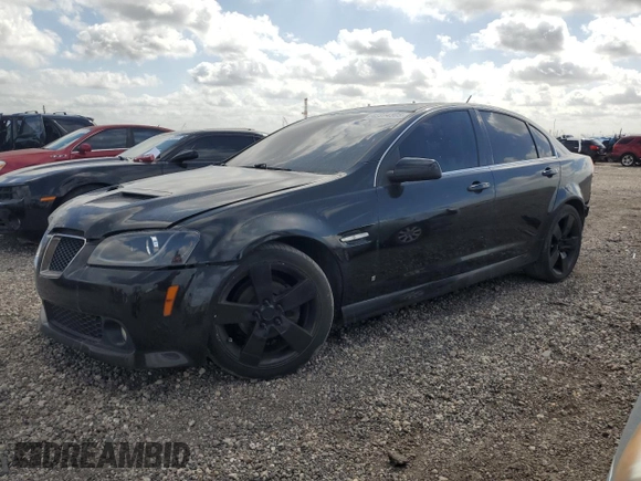 2009 Pontiac G8 z VIN 6G2ER57789L237107, wystawiony jako Copart lot #48974505 z przebiegiem 148 306 mil mil oraz Szkoda całkowita • Salvage title. Historia ofert i sprzedaży dostępna na DreamBid. Obrazek 1.