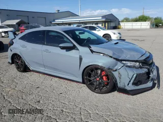 2019 Honda Civic Type R Touring z VIN SHHFK8G72KU204808, wystawiony jako Copart lot #53379255 z przebiegiem 16 656 mil mil oraz Szkody całkowita. Historia ofert i sprzedaży dostępna na DreamBid. Obrazek 4.