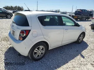 2013 Chevrolet Sonic LT with VIN 1G1JC6SH1D4188164, listed as a Copart auction lot 48768575 with 259,824 mi miles and Clean Title. Bid and sale history available at carsss.com. Image 3.