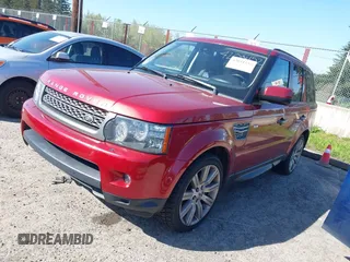 2011 Land Rover Range Rover Sport SC with VIN SALSH2E47BA269305, listed as a IAAI auction lot 42031152 with 108,130 mi miles. Bid and sale history available at carsss.com. Image 2.