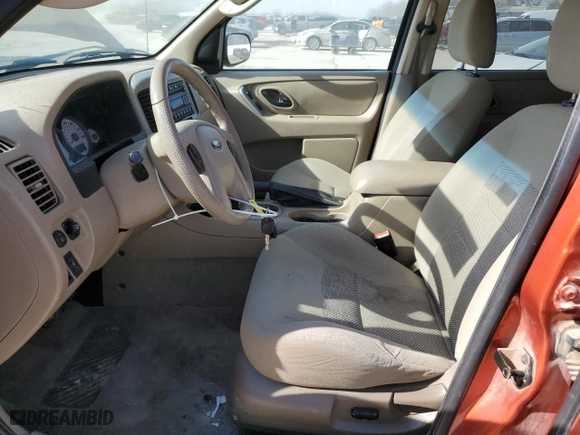 2007 Ford Escape XLT with VIN 1FMYU931X7KA43075, listed as a Copart auction lot 47360055 with 192,968 mi miles and Salvage Title. Bid and sale history available at carsss.com. Image 7.