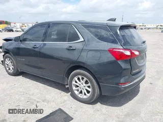 2018 Chevrolet Equinox LT with VIN 2GNAXSEV7J6206495, listed as a IAAI auction lot 41911984 with 132,428 mi miles. Bid and sale history available at carsss.com. Image 3.