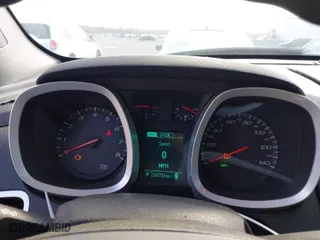 2013 Chevrolet Equinox LS with VIN 2GNALBEK0D1205756, listed as a IAAI auction lot 41883352 with 232,703 mi miles. Bid and sale history available at carsss.com. Image 7.