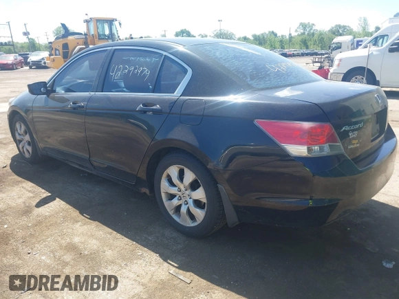 2008 Honda Accord EX with VIN 1HGCP26758A089144, listed as a IAAI auction lot 42292979 with 128,272 mi miles and . Bid and sale history available at DreamBid. Image 3.