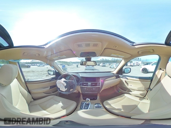 2014 BMW X3 xDrive28i with VIN 5UXWX9C51E0D10278, listed as a Copart auction lot 45885535 with 110,741 mi miles and Salvage Title. Bid and sale history available at DreamBid. Image 13.