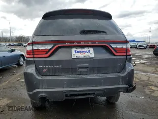 2021 Dodge Durango GT Plus with VIN 1C4RDJDGXMC556149, listed as a Copart auction lot 89070475 with Not provided miles and Non repairable. Bid and sale history available at DreamBid. Image 6.