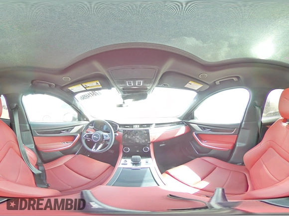 2023 Jaguar F-Pace R-Dynamic S with VIN SADCT2FU6PA711768, listed as a Copart auction lot 78414954 with Not Provided miles and Salvage Title. Bid and sale history available at DreamBid. Image 13.