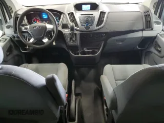 2015 Ford Transit XL with VIN 1FBZX2YM8FKA72510, listed as a Copart auction lot 54412175 with 128,662 mi miles and Clean Title. Bid and sale history available at DreamBid. Image 8.