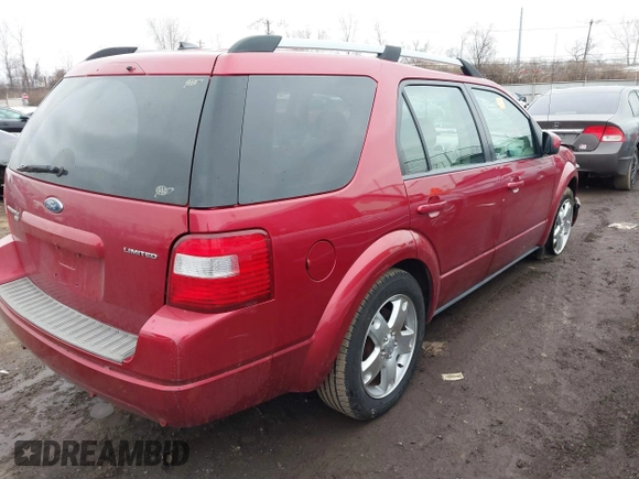 2007 Ford Freestyle Limited z VIN 1FMDK06167GA13554, wystawiony jako IAAI lot #41555420 z przebiegiem 143 465 mil mil oraz . Historia ofert i sprzedaży dostępna na DreamBid. Obrazek 4.