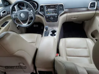 2016 Jeep Grand Cherokee Limited with VIN 1C4RJFBM6GC453166, listed as a Copart auction lot 61264065 with 153,002 mi miles and Salvage title. Bid and sale history available at DreamBid. Image 8.