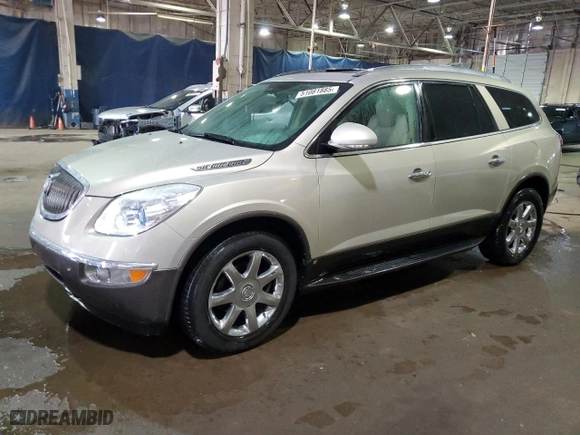 2009 Buick Enclave CXL with VIN 5GAEV23D39J209596, listed as a Copart auction lot 51081885 with 164,257 mi miles and Clean Title. Bid and sale history available at carsss.com. Image 1.