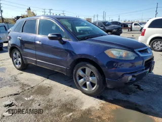 2007 Acura RDX Technology with VIN 5J8TB18537A016003, listed as a Copart auction lot 48381735 with 189,452 mi miles and Salvage Title. Bid and sale history available at carsss.com. Image 4.