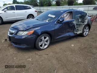 2015 Acura ILX with VIN 19VDE1F38FE010830, listed as a Copart auction lot 61438075 with 97,684 mi miles and Salvage title. Bid and sale history available at DreamBid. Image 1.