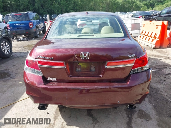 2011 Honda Accord EX-L with VIN 1HGCP3F88BA017635, listed as a IAAI auction lot 42560130 with 269,320 mi miles and . Bid and sale history available at DreamBid. Image 6.