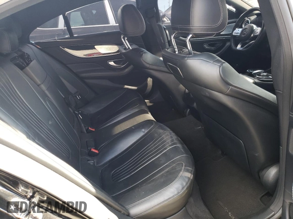 2019 Mercedes-Benz CLS with VIN WDD2J5JB6KA034062, listed as a Copart auction lot 37729504 with 100,924 mi miles. Bid and sale history available at carsss.com. Image 10.