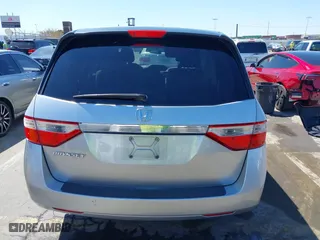 2012 Honda Odyssey EX with VIN 5FNRL5H48CB023003, listed as a IAAI auction lot 41975027 with 221,313 mi miles. Bid and sale history available at carsss.com. Image 16.