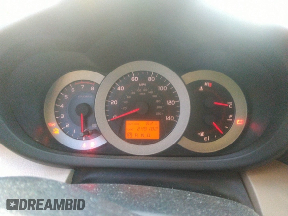 2006 Toyota RAV4 Limited with VIN JTMZD31V065004536, listed as a IAAI auction lot 40619691 with 249,182 mi miles and . Bid and sale history available at DreamBid. Image 7.