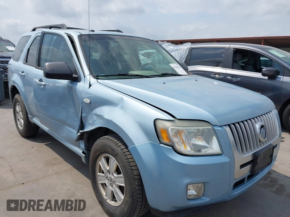 2009 Mercury Mariner with VIN 4M2CU81G09KJ06987, listed as a IAAI auction lot 42120169 with 142,363 mi miles and . Bid and sale history available at DreamBid. Image 1.