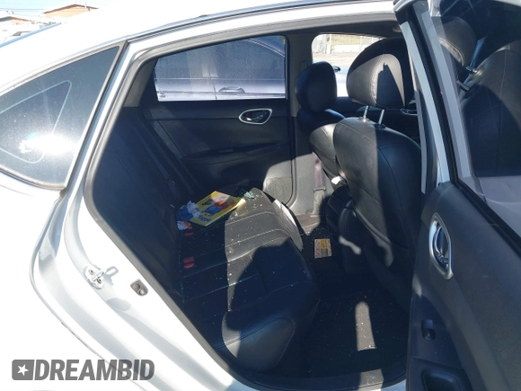2015 Nissan Sentra SR with VIN 3N1AB7AP5FY311217, listed as a IAAI auction lot 41801308 with 124,266 mi miles and . Bid and sale history available at DreamBid. Image 8.