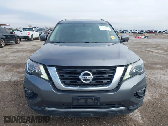 2018 Nissan Pathfinder SL with VIN 5N1DR2MN7JC678216, listed as a IAAI auction lot 41424767 with 94,139 mi miles. Bid and sale history available at carsss.com. Image 12.