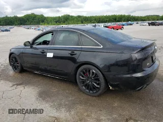 2013 Audi A6 Premium Plus with VIN WAUDFAFC2DN011787, listed as a Copart auction lot 58826175 with Not provided miles and Salvage title. Bid and sale history available at DreamBid. Image 2.