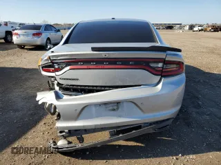 2019 Dodge Charger SXT with VIN 2C3CDXBG9KH633510, listed as a Copart auction lot 45506945 with 92,264 mi miles and Salvage Title. Bid and sale history available at DreamBid. Image 6.