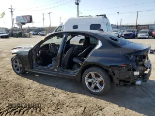 2022 BMW 3 Series 330i xDrive with VIN 3MW5R7J06N8C38335, listed as a Copart auction lot 52396455 with 0 mi miles and Clean Title. Bid and sale history available at carsss.com. Image 2.