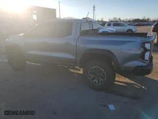 2024 Chevrolet Colorado 4WD ZR2 with VIN 1GCPTFEK3R1119557, listed as a Copart auction lot 89189605 with 10,356 mi miles and Salvage Title. Bid and sale history available at carsss.com. Image 2.