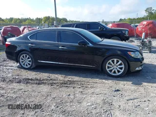 2007 Lexus LS 460 L with VIN JTHGL46F875002423, listed as a IAAI auction lot 41936798 with 116,336 mi miles and . Bid and sale history available at DreamBid. Image 13.
