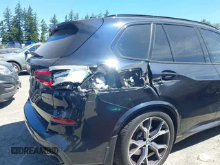 2023 BMW X5 xDrive45e with VIN 5UXTA6C03P9N81846, listed as a IAAI auction lot 42637940 with 17,510 mi miles and . Bid and sale history available at DreamBid. Image 6.