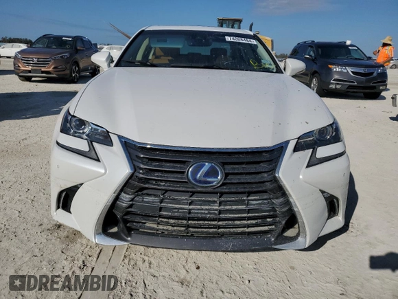 2017 Lexus GS 450h z VIN JTHBS1BL6HA002274, wystawiony jako Copart lot #74006484 z przebiegiem Nie podano mil oraz Szkoda całkowita • Salvage title. Historia ofert i sprzedaży dostępna na DreamBid. Obrazek 5.