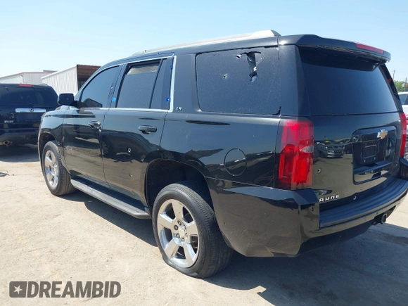 2016 Chevrolet Tahoe LS with VIN 1GNSCAKCXGR482874, listed as a IAAI auction lot 42016639 with 110,744 mi miles and . Bid and sale history available at DreamBid. Image 3.