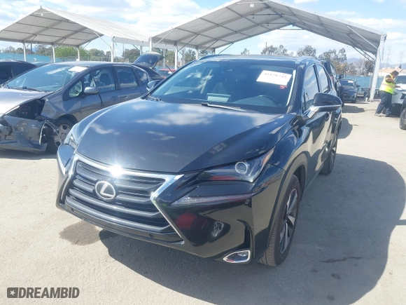 2021 Lexus NX with VIN JTJGARBZ4M2185558, listed as a IAAI auction lot 41978745 with 34,264 mi miles. Bid and sale history available at carsss.com. Image 17.