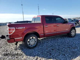 2014 Ford F-150 XL with VIN 1FTFW1ET4EFC14334, listed as a Copart auction lot 50131345 with 131,528 mi miles and Salvage Title. Bid and sale history available at carsss.com. Image 3.