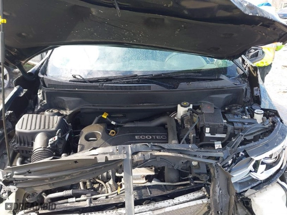 2019 Chevrolet Equinox LT with VIN 2GNAXKEV3K6275461, listed as a IAAI auction lot 41666491 with 129,082 mi miles. Bid and sale history available at carsss.com. Image 10.
