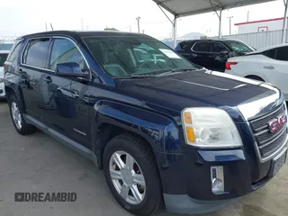 2015 GMC Terrain SLE z VIN 2GKALMEK8F6230077, wystawiony jako IAAI lot #42372634 z przebiegiem 142 231 mil mil oraz . Historia ofert i sprzedaży dostępna na DreamBid. Obrazek 1.