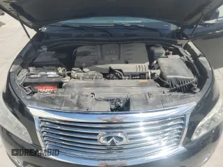 2012 Infiniti QX56 8-passenger z VIN JN8AZ2NCXC9317541, wystawiony jako Copart lot #57719945 z przebiegiem 200 069 mil mil oraz Czysty tytuł • Clean title. Historia ofert i sprzedaży dostępna na DreamBid. Obrazek 12.