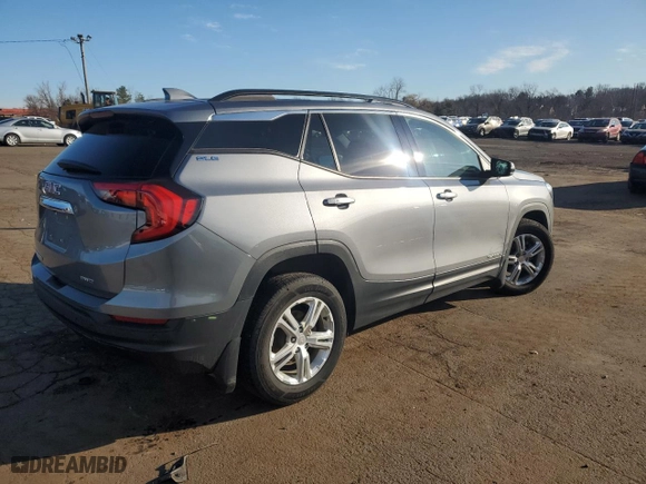 2020 GMC Terrain SLE with VIN 3GKALTEV1LL296921, listed as a Copart auction lot 48330955 with 84,004 mi miles and Salvage Title. Bid and sale history available at carsss.com. Image 3.