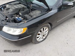 2007 Hyundai Azera SE z VIN KMHFC46F67A244191, wystawiony jako IAAI lot #42273775 z przebiegiem 178 713 mil mil oraz . Historia ofert i sprzedaży dostępna na DreamBid. Obrazek 6.
