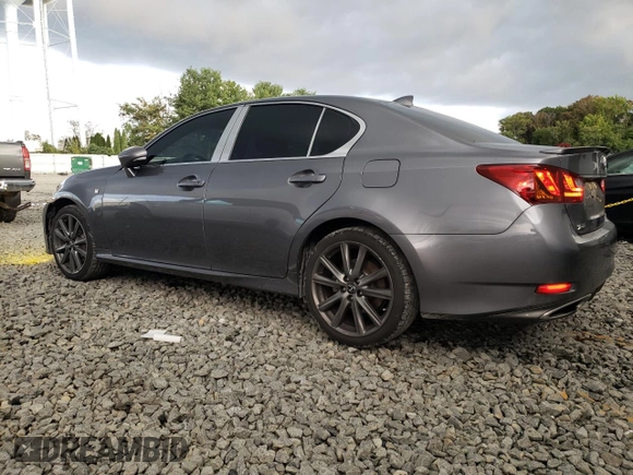 2015 Lexus GS 350 with VIN JTHCE1BL5FA008043, listed as a Copart auction lot 67523213 with 100,338 mi miles. Bid and sale history available at carsss.com. Image 2.