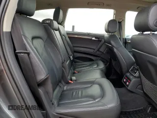 2015 Audi Q7 Premium Plus z VIN WA1LMAFE3FD015758, wystawiony jako Copart lot #48717595 z przebiegiem 139 096 mil mil oraz Szkoda całkowita • Salvage title. Historia ofert i sprzedaży dostępna na DreamBid. Obrazek 11.