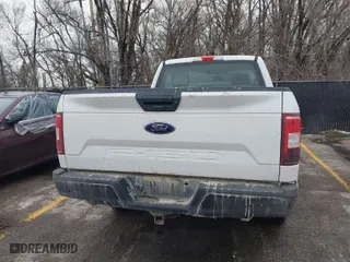 2019 Ford F-150 XL with VIN 1FTMF1CB8KKD48199, listed as a IAAI auction lot 41465864 with 94,566 mi miles. Bid and sale history available at carsss.com. Image 16.