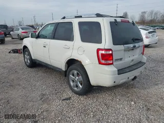 2011 Ford Escape Limited with VIN 1FMCU9EG4BKA26311, listed as a IAAI auction lot 41837942 with 115,755 mi miles. Bid and sale history available at carsss.com. Image 3.